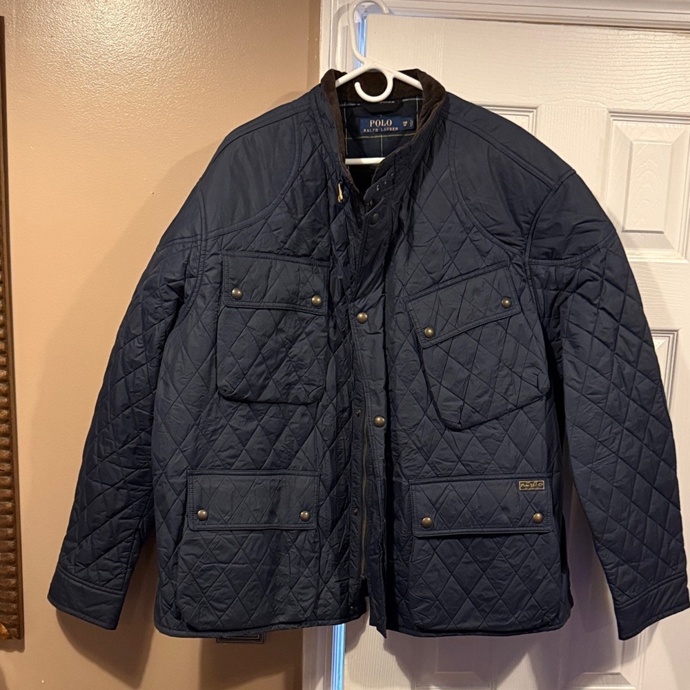 Polo by Ralph Lauren Quilted Navy Field Jacket